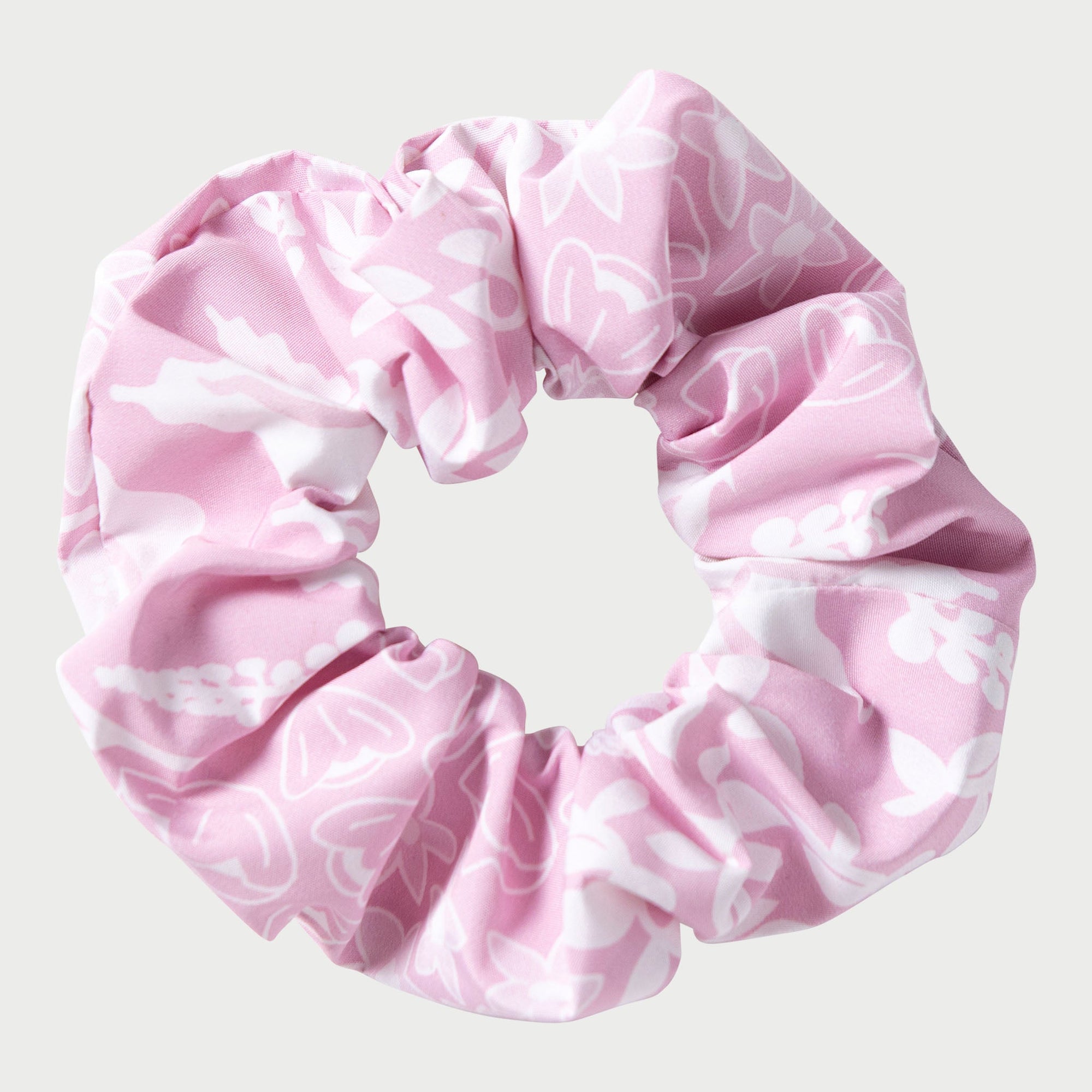 Waterproof Scrunchie English Country Garden