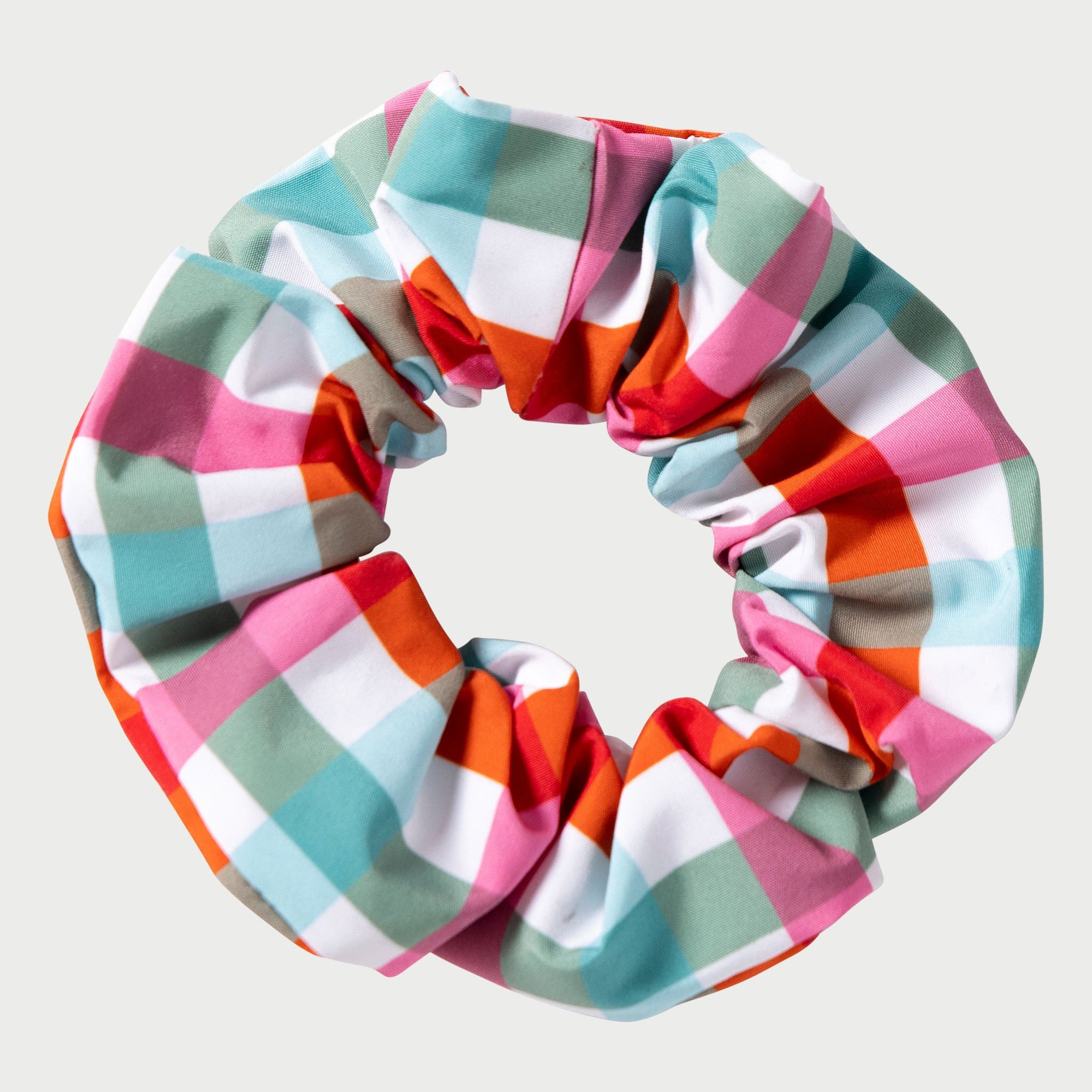 Waterproof Scrunchie Gingham