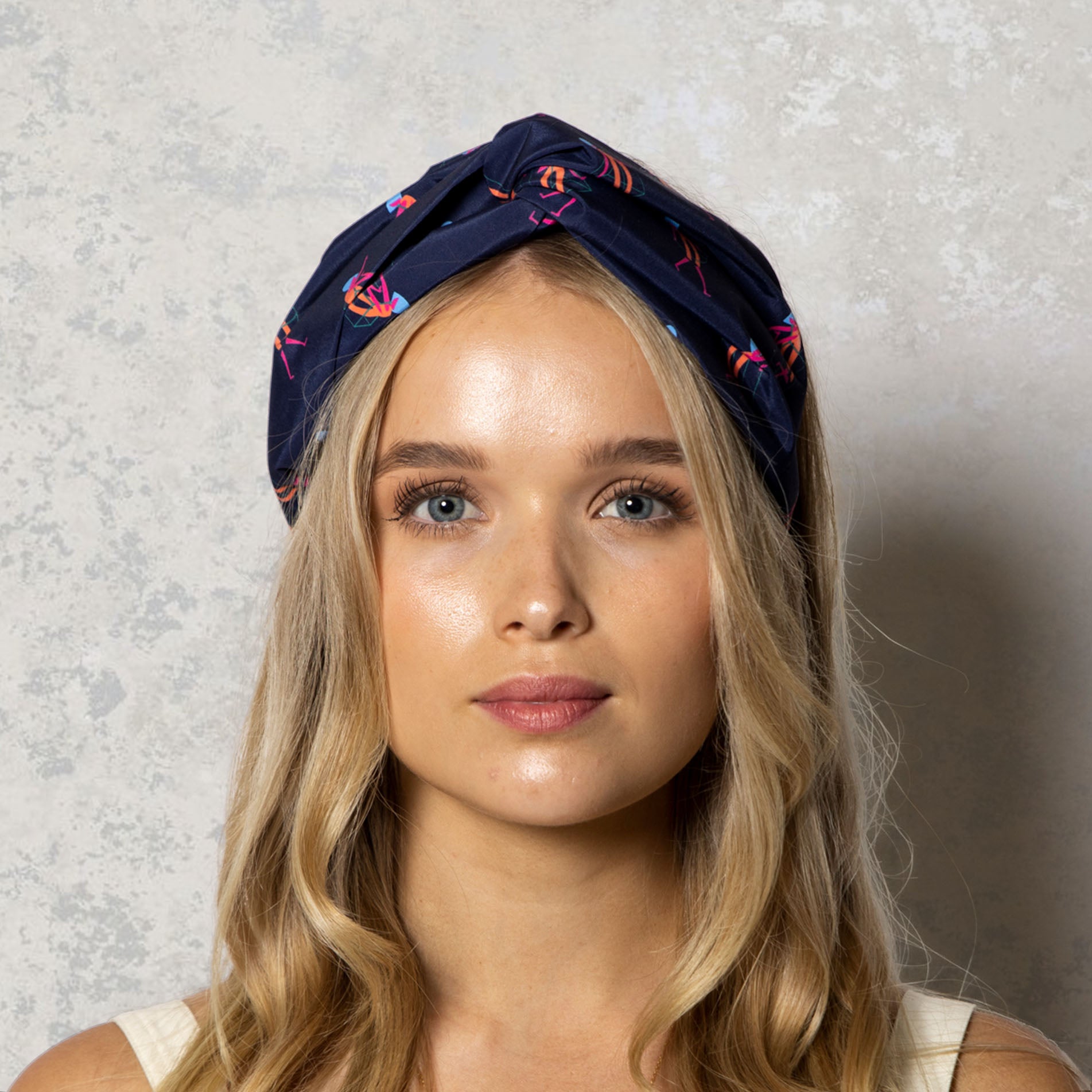 Wide Knotted Headband You Squared